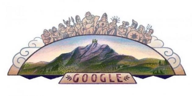 Η Google αφιερώνει την ημέρα στον Όλυμπο – Τι έγινε σαν σήμερα